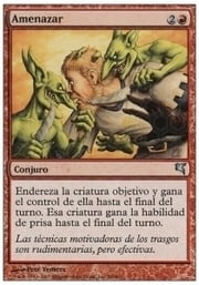 Threaten · 09-26 09-26