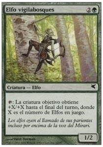 Timberwatch Elf Card Front
