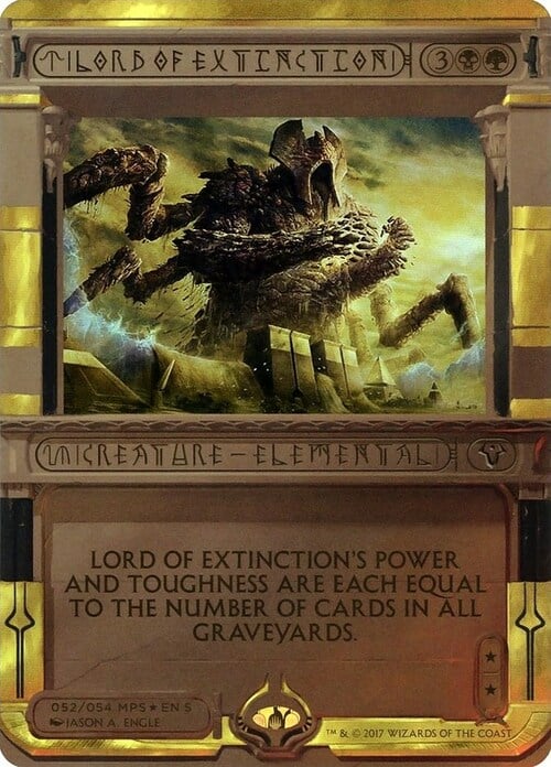 Signore dell'Estinzione Card Front