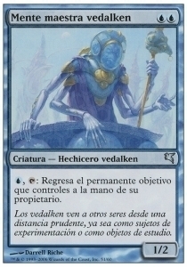 Genio Vedalken Card Front