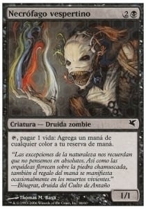 Ghoul del Vespro Card Front