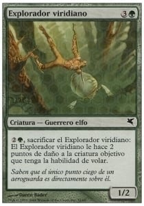 Viridian Scout Card Front