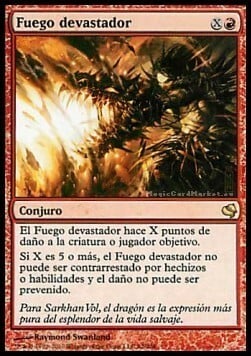 Banefire Card Front