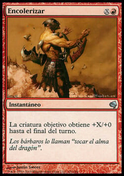 Infuriare Card Front