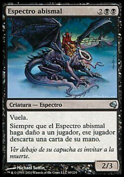 Abyssal Specter Card Front