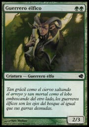 Elvish Warrior CT-50815