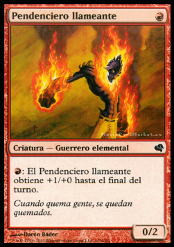 Flamekin Brawler Card Front
