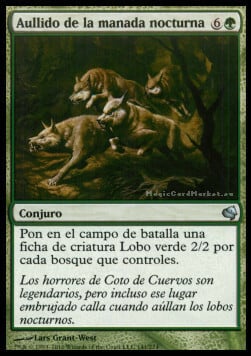 Howl of the Night Pack Card Front