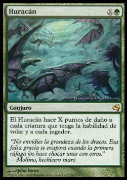 Hurricane Card Front