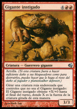 Impelled Giant Card Front