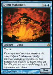 Mahamoti Djinn CT-50838