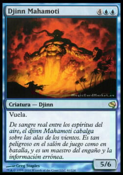 Mahamoti Djinn Card Front