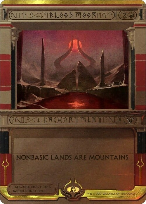 Blood Moon Card Front