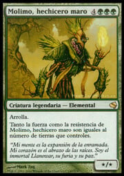 Molimo, Maro-Sorcerer CT-50842