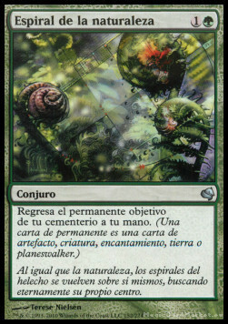 Nature's Spiral Card Front