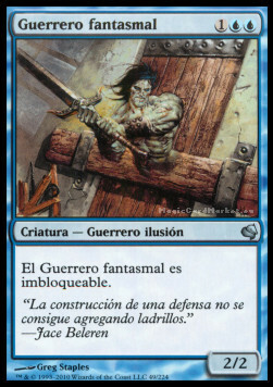 Guerriero Fantasma Card Front