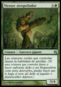 Mentore Dispotico Card Front