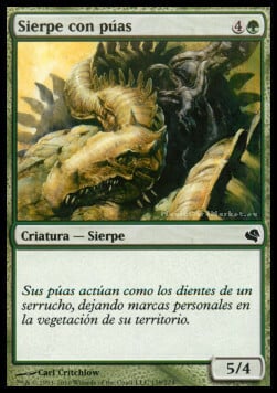 Wurm Spinato Card Front