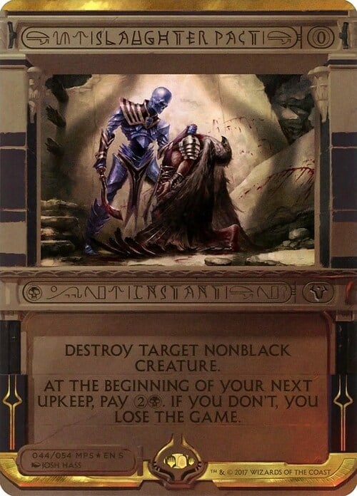 Slaughter Pact Card Front