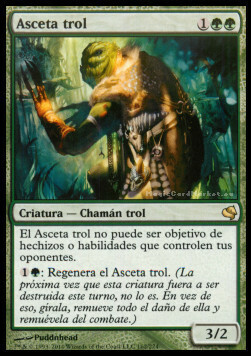 Asceta Troll Card Front