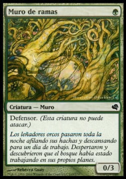 Muro di Legno Card Front