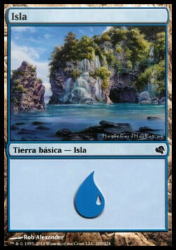 Isola Card Front