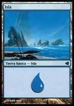 Isola Card Front