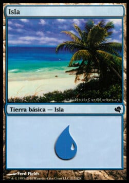 Isola Card Front