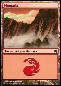 Montagna Card Front