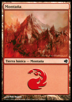 Montagna Card Front