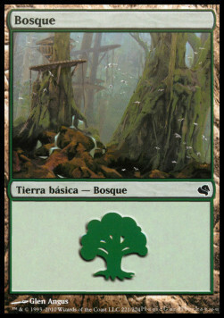 Foresta Card Front