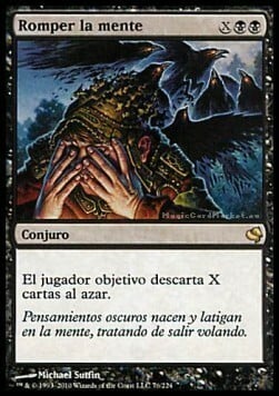 Frantumare la Mente Card Front