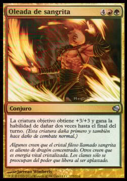 Ondata di Sangrite Card Front