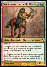 Stonebrow, Krosan Hero CT-50908