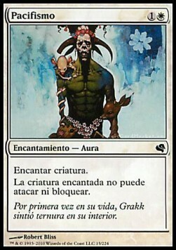 Pacifismo Card Front