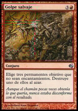 Colpo Selvaggio Card Front