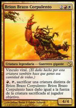 Brion Fortebraccio Card Front