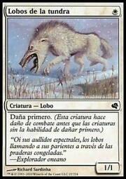 Tundra Wolves CT-50919