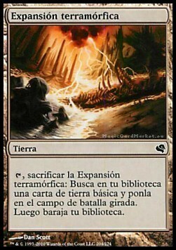 Terramorphic Expanse Card Front
