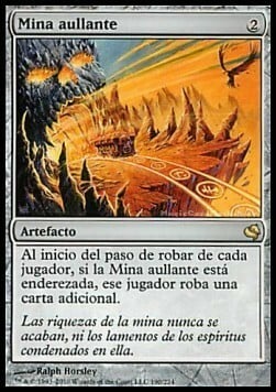 Miniera Ululante Card Front