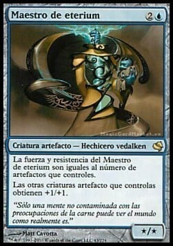 Master of Etherium Card Front