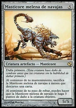 Masticora Chioma-Lama Card Front