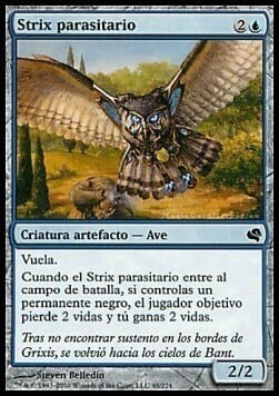 Strige Parassita Card Front