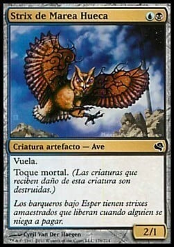 Strige di Mareacava Card Front