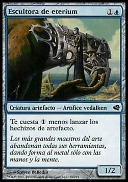Scultrice di Eterium Card Front