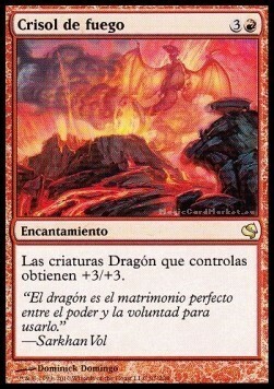 Crogiolo di Fuoco Card Front