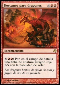 Trespolo del Drago Card Front