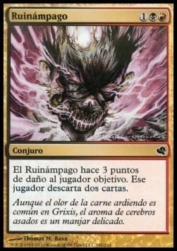 Folgore Devastante Card Front