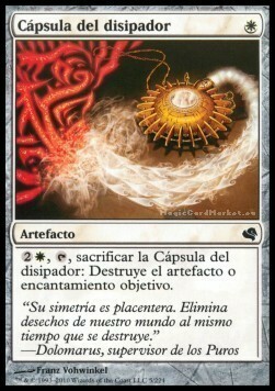 Capsula del Dissipatore Card Front