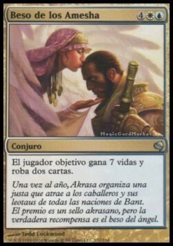 Bacio dell'Amesha Card Front